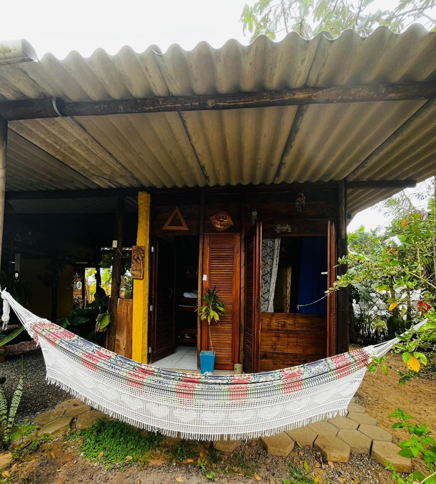 Chales Recanto Da Aldeia Itanhaém Exteriér fotografie