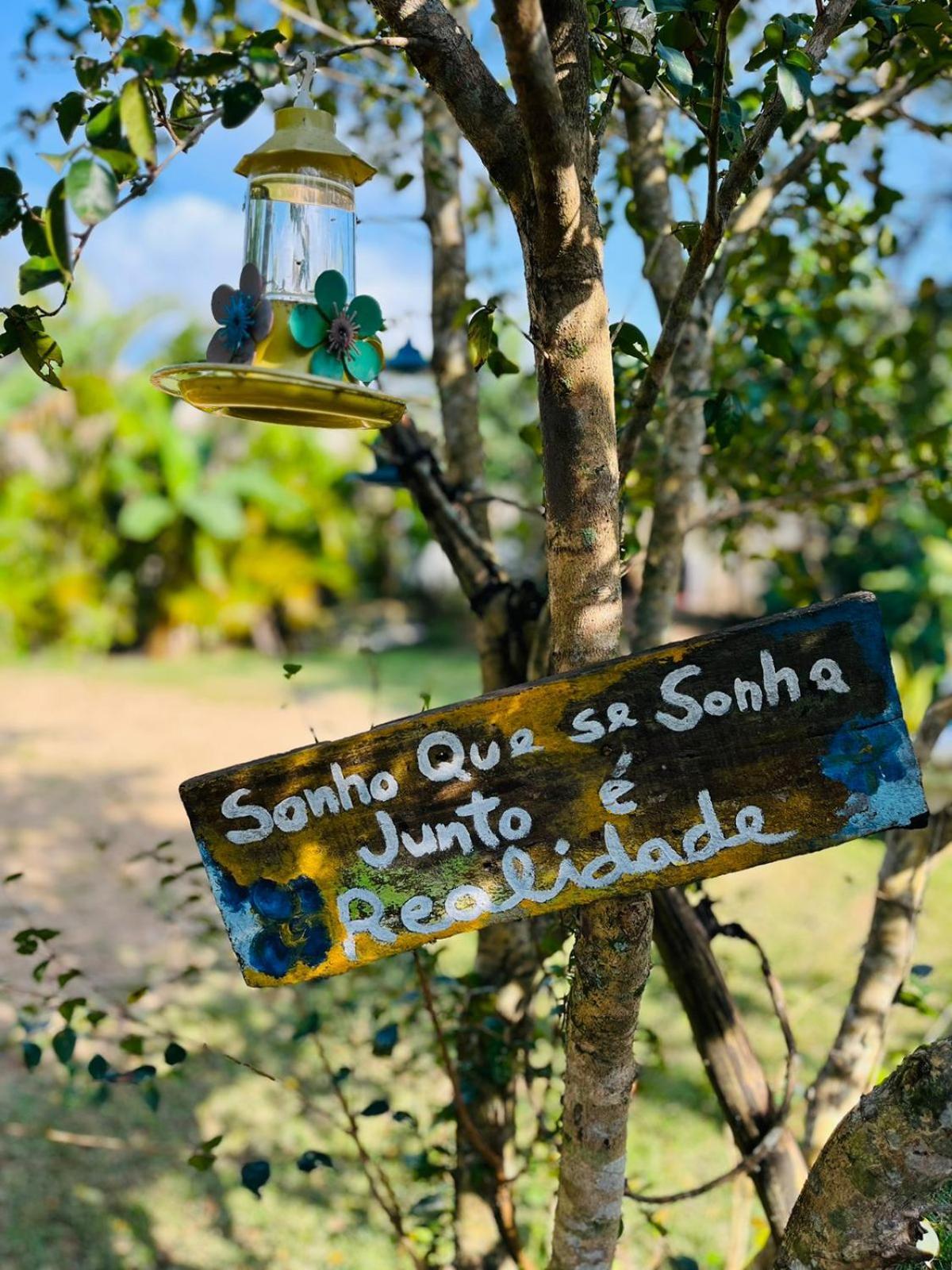 Chales Recanto Da Aldeia Itanhaém Exteriér fotografie