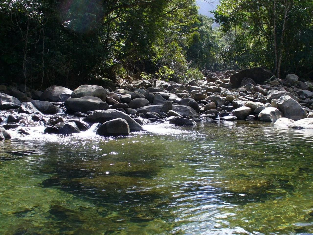 Chales Recanto Da Aldeia Itanhaém Exteriér fotografie